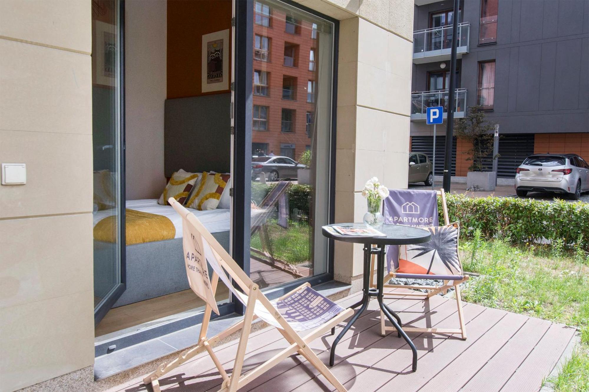 City Center - Granary Island By Apartmore Gdansk Exterior foto