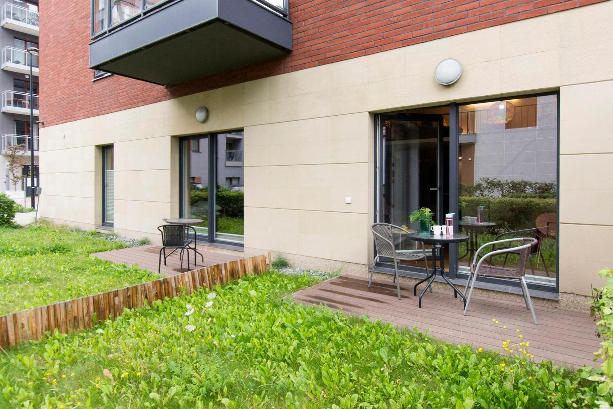 City Center - Granary Island By Apartmore Gdansk Exterior foto