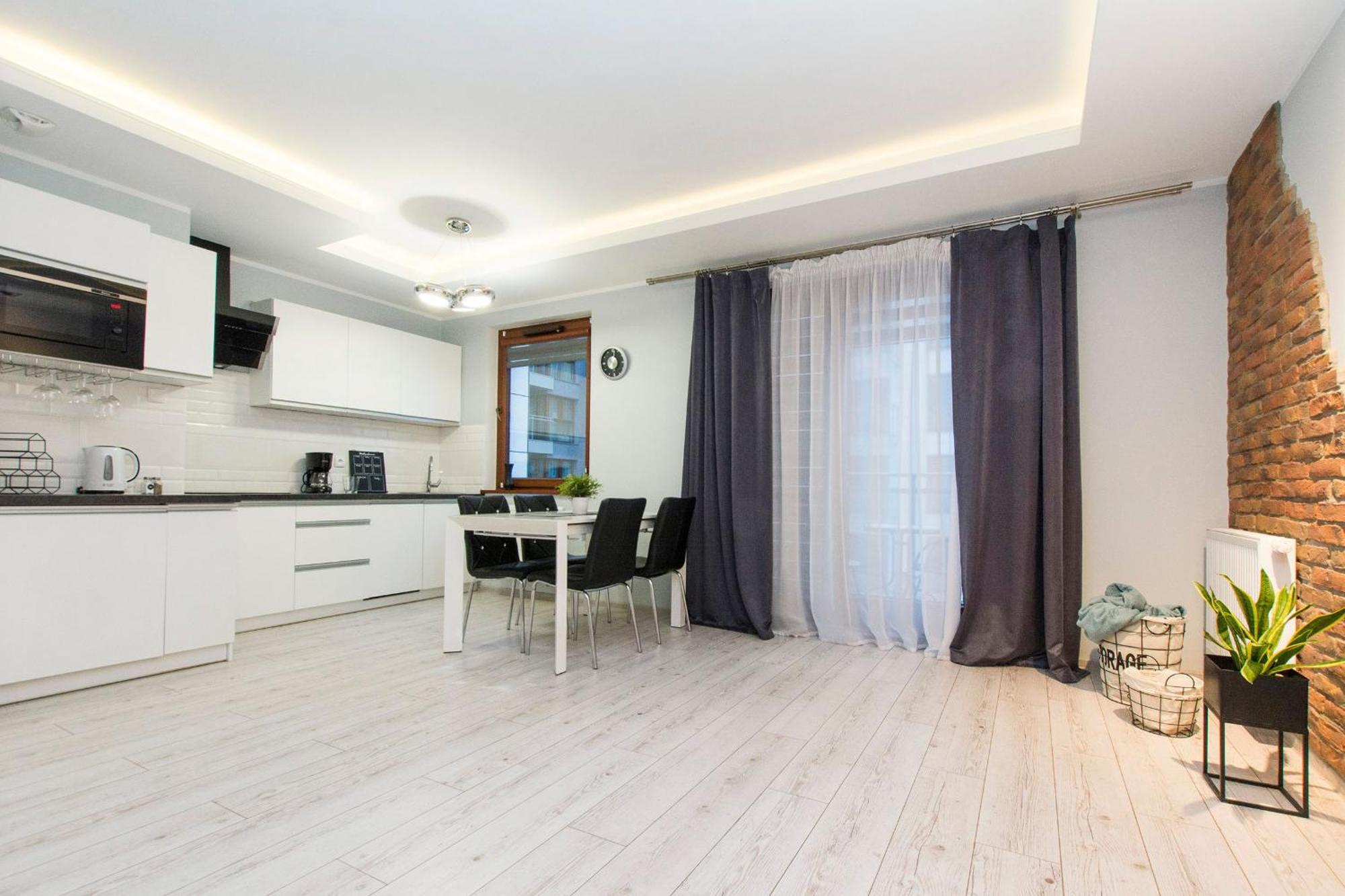 City Center - Granary Island By Apartmore Gdansk Exterior foto